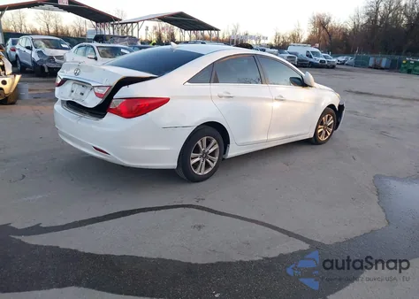 2011 Hyundai Sonata Gls z USA, uszkodzony, nr VIN 5NPEB4AC0BH143228